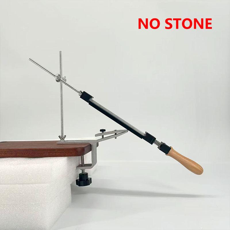 

Домашній точильний камінь для ножів з фіксованим кутом Простий і швидкий гострий Абразивний кухонний ніж Алмазне шліфування шліфування Професійний гострий інструмент As Photos