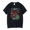 Voivod Rrroooaaarrr T-Shirt Baumwolle Weiß Herren Größe S bis 5XL BE697 Vintage Gewaschen Mode Leicht Vielseitig Stilvoll