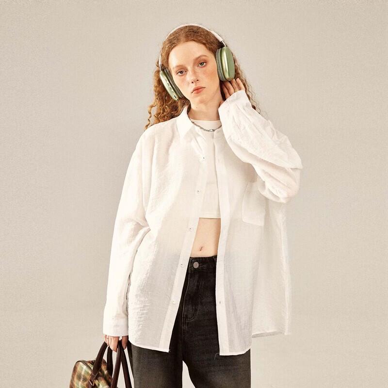 ICH MODE Ice Silk Cooling Shirt M