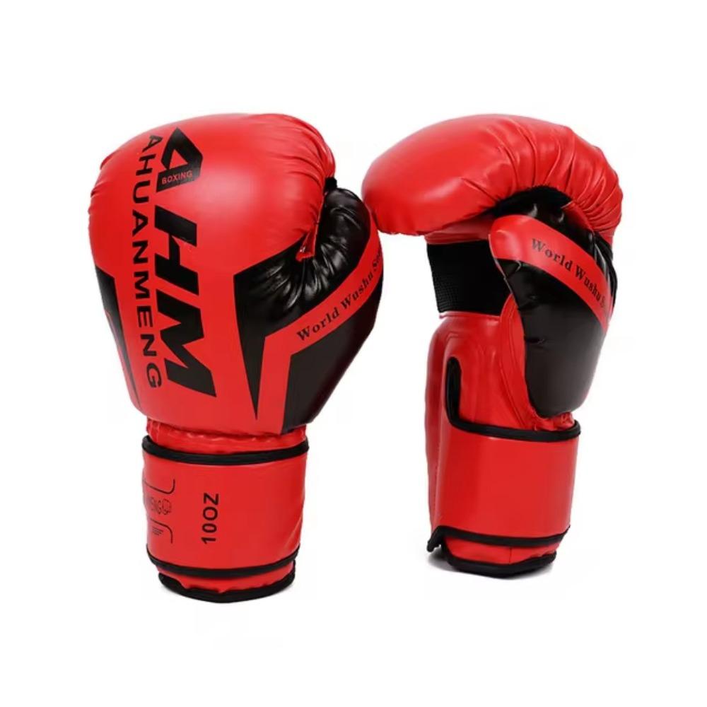PU Leather Kids Adult Boxing Gloves Breathable Taekwondo Punching Gloves