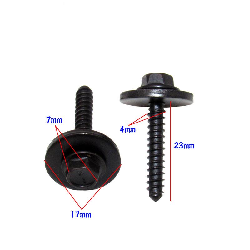 Buick Cruze/Envision Console & Dashboard Self-Tapping Screws & Retainer Clips