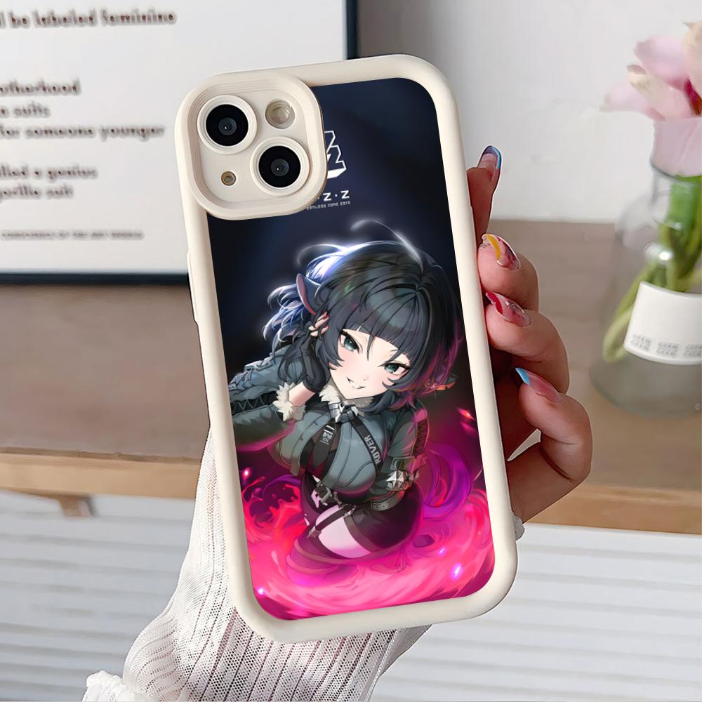 

Zenless Zone Zero Jane Doe Phone Case for iPhone 17 16 15 14 13 12 11 Air Pro Max Plus Thicken TPU Colorful Cover Cover Pretty iPhone 16 Pro Max