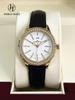 Pablo Raez Women's Luxury Gold Rhinestone Waterproof Wristwatch