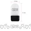 1PC Cartoon Pattern Lace Band Children's Rolling Flower Seal Creative Seal Graffiti Handbook DIY Roller Lace Decoration Band