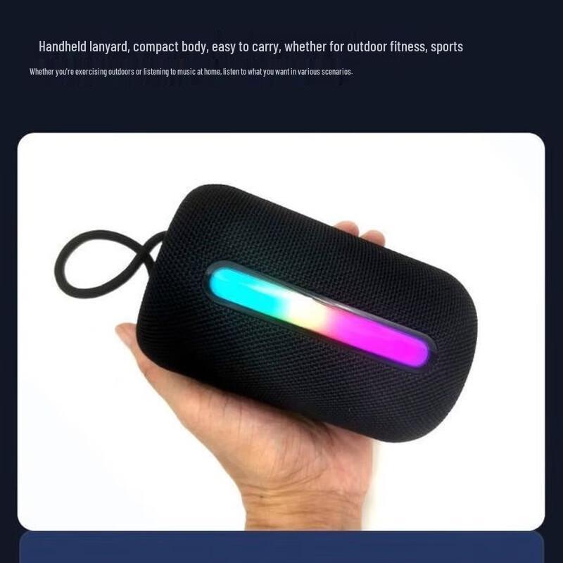 Portable Outdoor Bluetooth Mini Speaker SH-319: High Volume, Quality Sound, Compact Design.