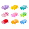 6/10pcs Mini Luminous Turtle Home Decor Landscaping Resin Crafts Glowing Turtle Garden Fish Tank Miniatures Ornaments Decoration