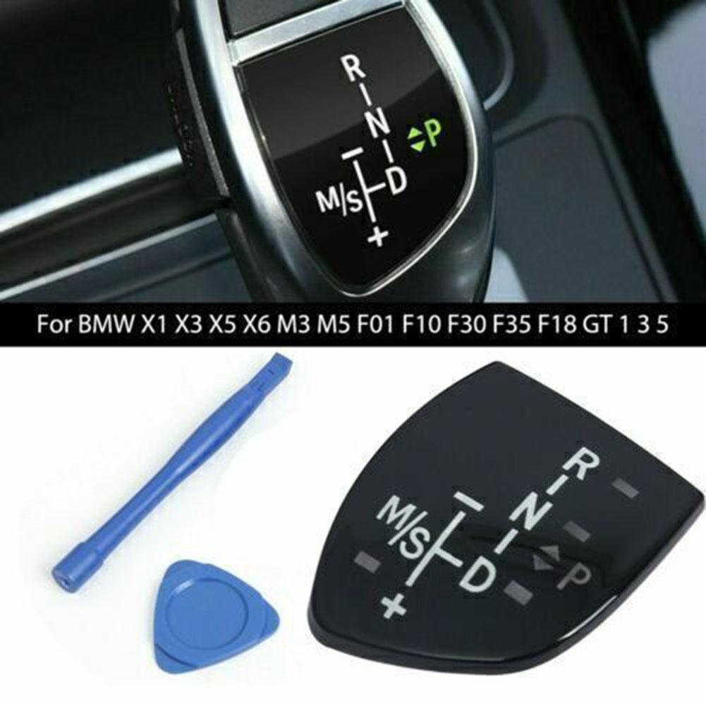 Schaltknauf-Panel-Knopf-Panel-Aufkleber-Aufkleber-Zierleiste