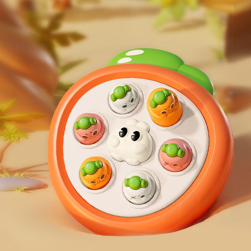 Carrots In The Palm, Ground Mouse Decompression Toy, Baby Press Music, Parent-child Interaction Puzzle, Decompression Tool