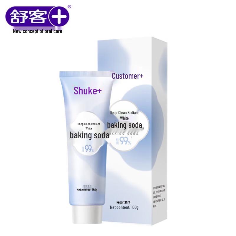 Shuke Dual Anti Whitening Toothpaste