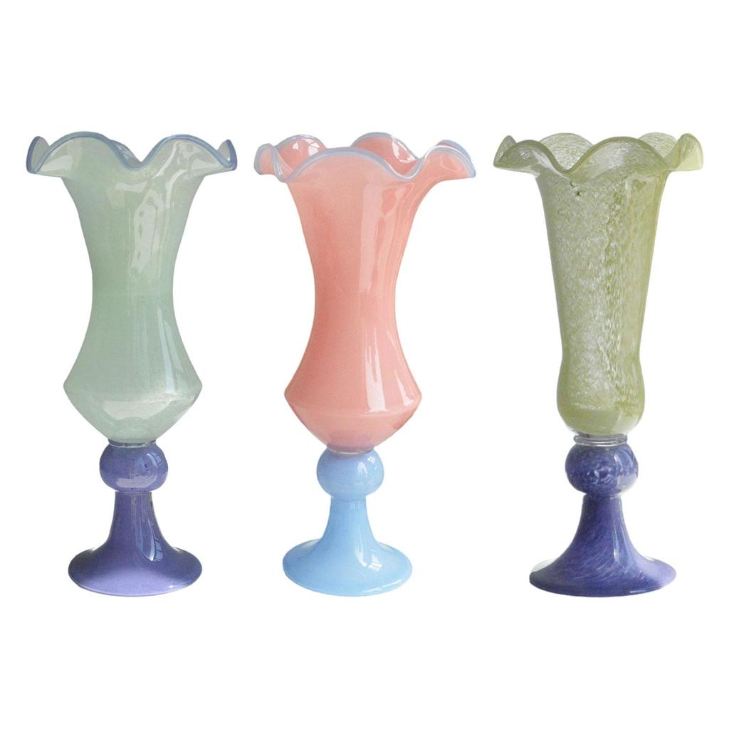 Vase Decoration Gift Statue Retro Flower Pot for Indoor Tabletop Living Room