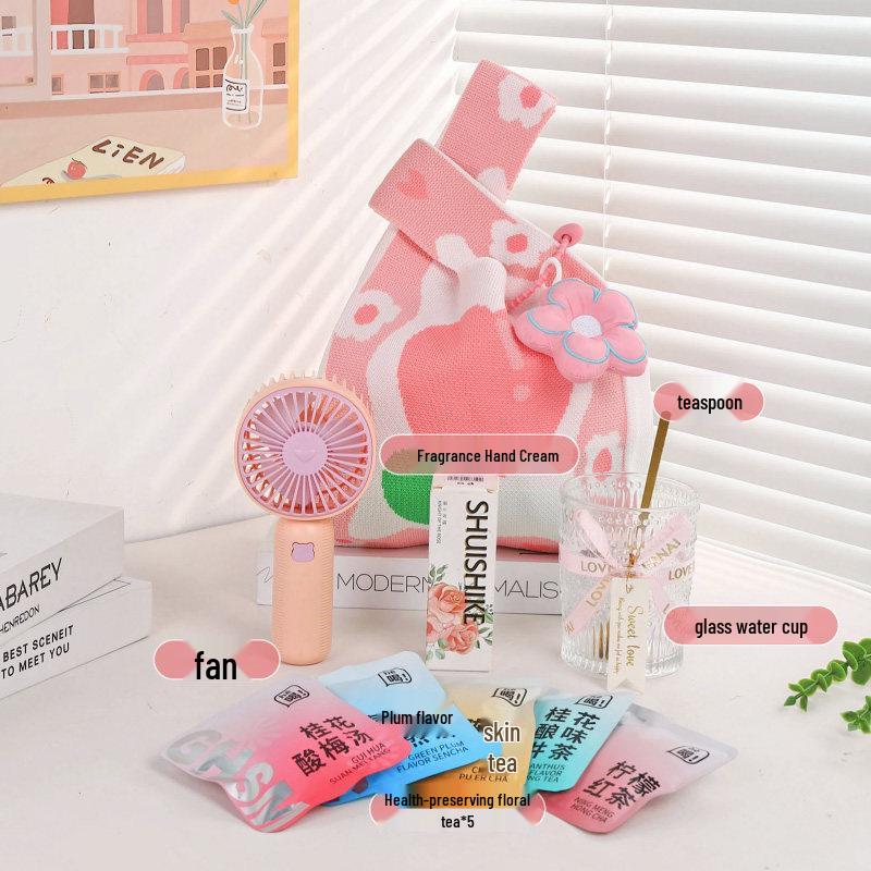 International Women's Day High-End Gift Box: Customizable Logo Souvenir for Female Employees and Clients