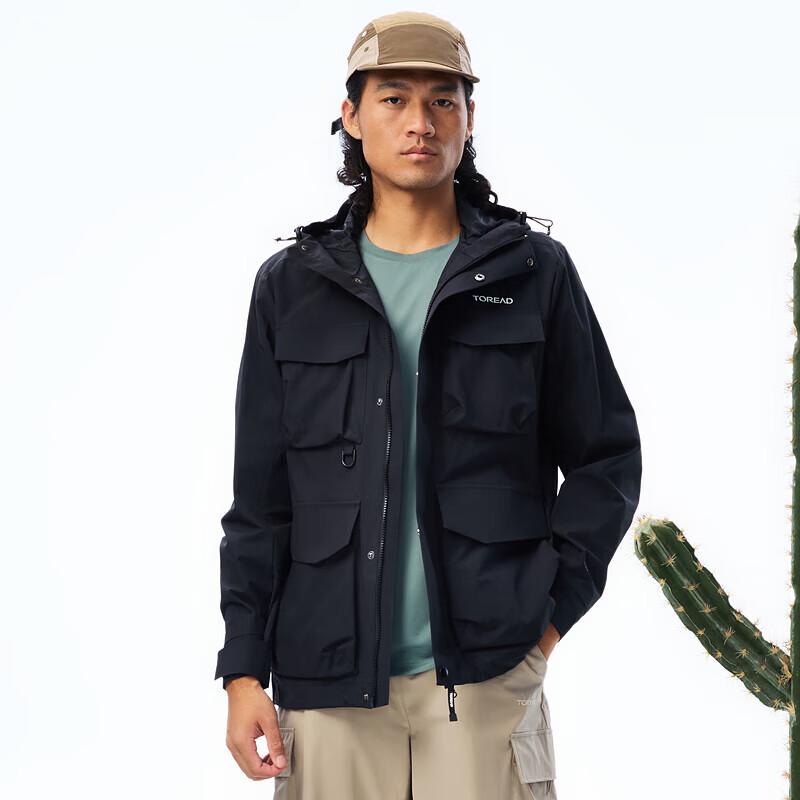 

Toread Women s 3-Proof Hooded Workwear Jacket M