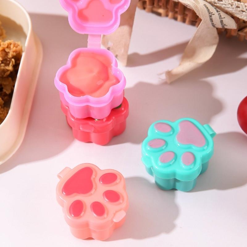 Reisebehälter für Toilettenartikel, Gummi-Cremebehälter, Auslaufsichere Kunststoffbehälter mit Deckeln zur Aufbewahrung von Gesichtscremes