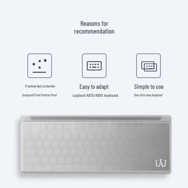 Logitech K835/K855 Wireless Mechanical Keyboard