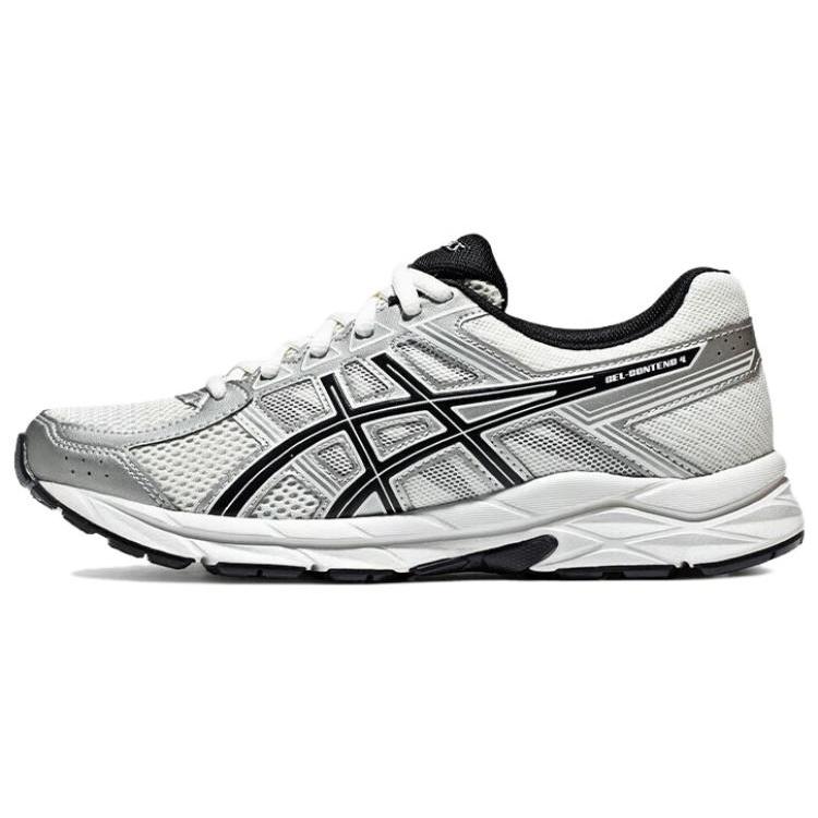 (WMNS) ASICS Gel-Contend 4 Runnings Grey Black Women s 1012B732-103 EU 35.5