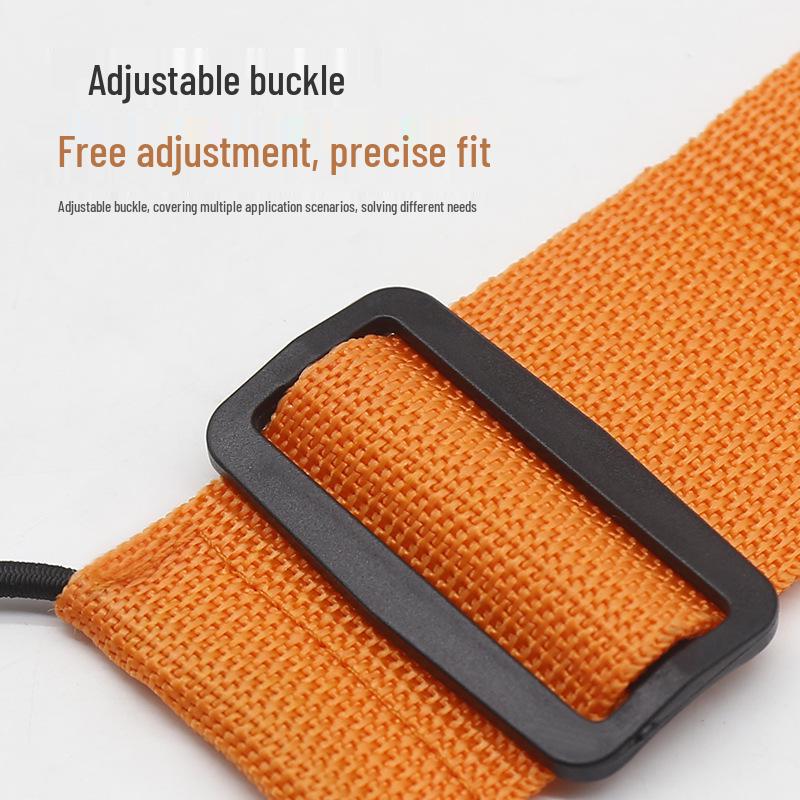 Elastic Luggage Packing and Bundling Strap for Suitcases