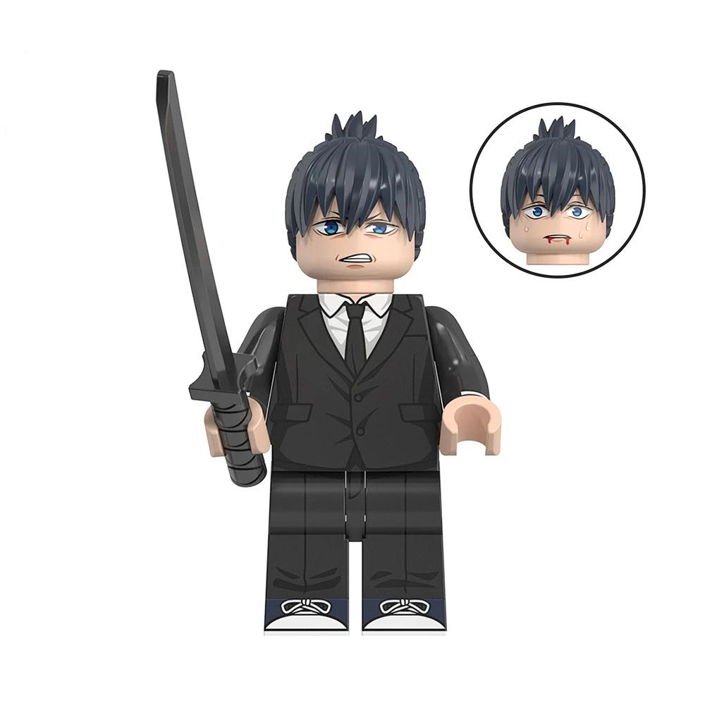Chainsaw Man Third-party Assembly Small Particle Toy