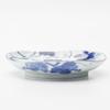 Mino Ware Dinnerware Set of Microwave and Dishwasher Made In Product Number 564601 "Indigo Grape" 5, 16.5cm Diameter, Safe, Japan,