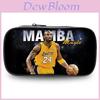 Kobe Bryant Sports Star Pen Case Large Capacity Stationery Organizer For Students