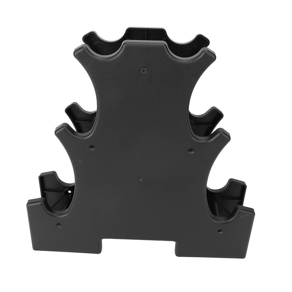 Dumbbell Rack Stand Weight Rack for Dumbbells Compact 3 Tier Dumbbell Rack Holder for Home Gym Organ