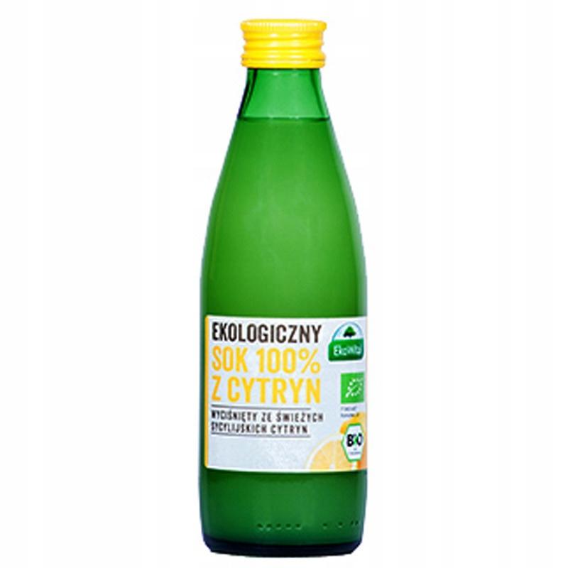 Sicilian lemon juice 100% Ekowital 250 ml
