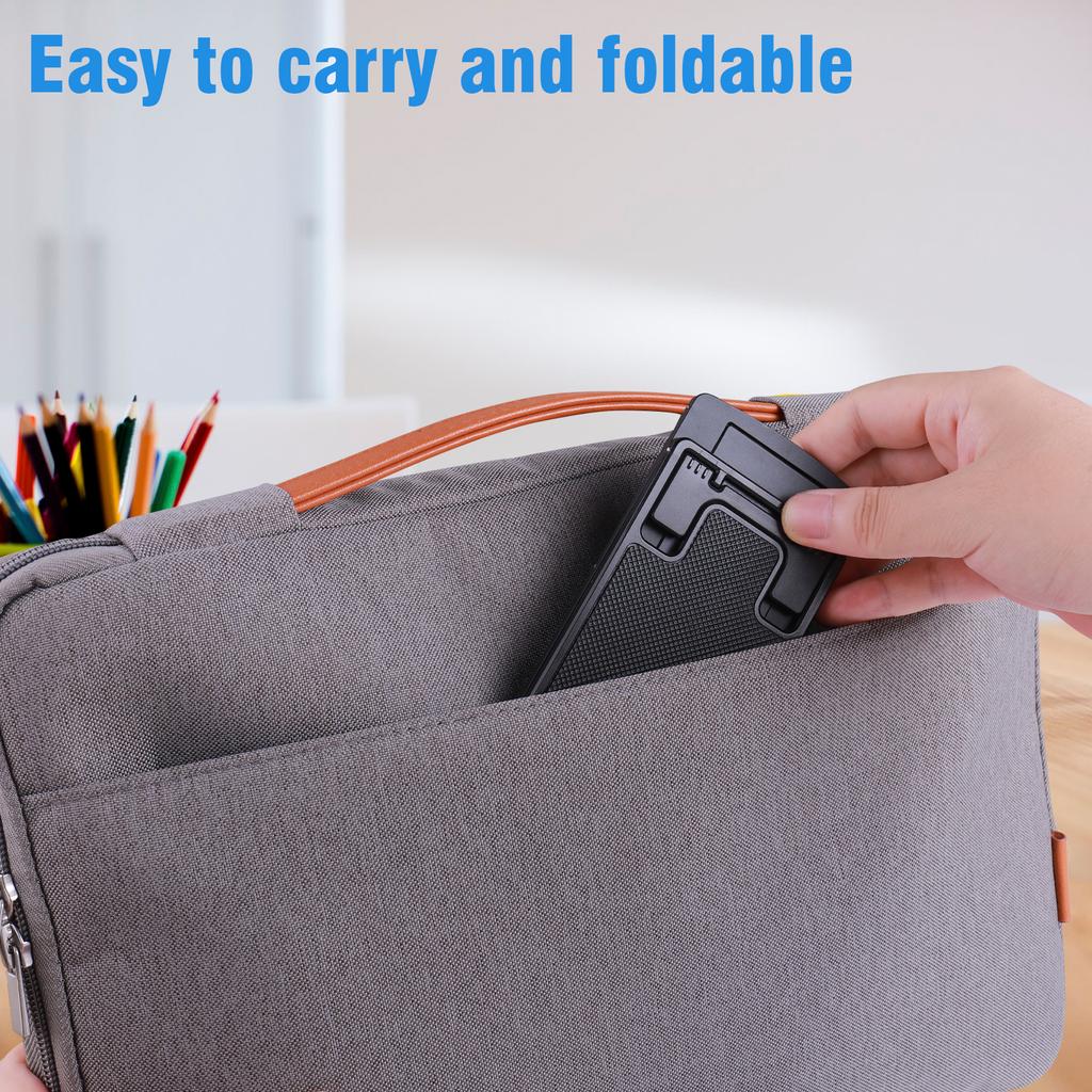 Adjustable Phone Stand Desktop Phone Holder Dock with Non-Slip Pad Compatible Smartphones and Tablets