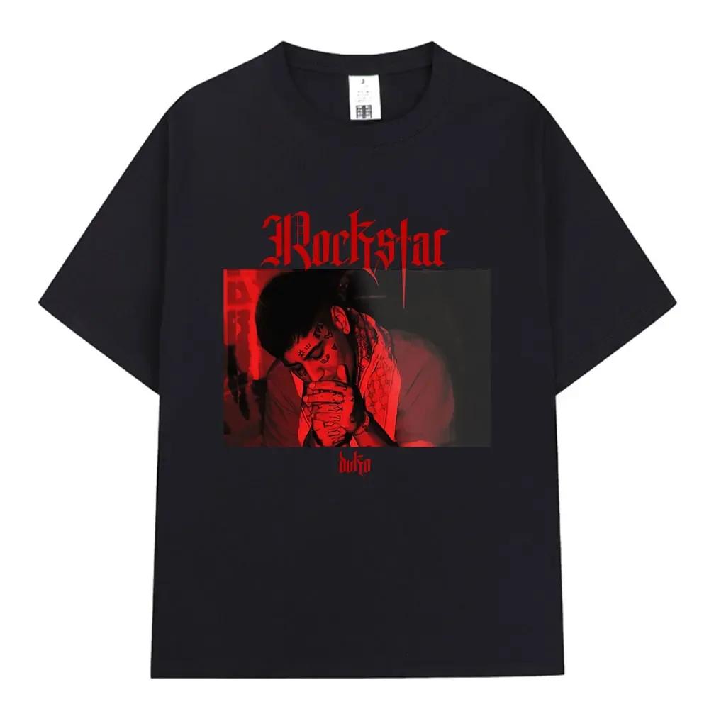 Rapper Duki ADA Tour Merch Tshirt Unisexs Unisex Clothing Cotton Cozy Oversized Tshirts Hip Hop Short Sleeve T Shirts Streetwear