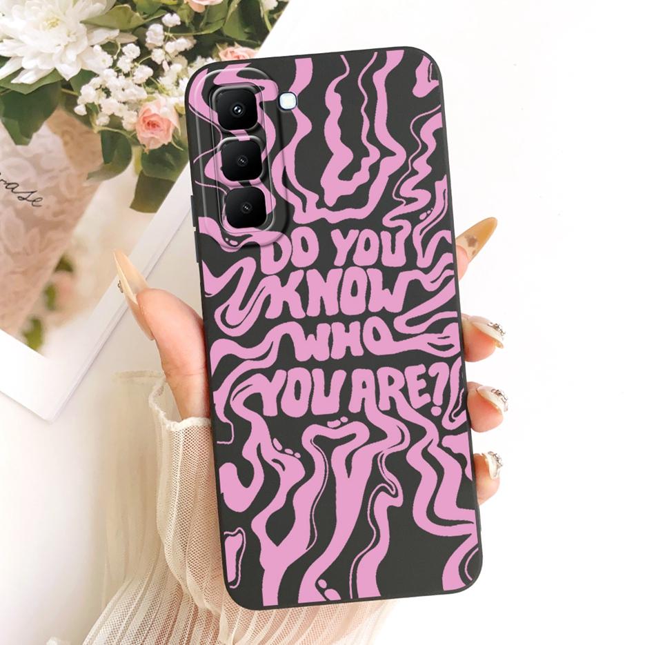 For Infinix Hot 70 5G Case X6895 X6895B Pretty Girl Sunflowers Painted Cover Soft TPU Phone Case For Infinix Hot 70 Hot70 Fundas