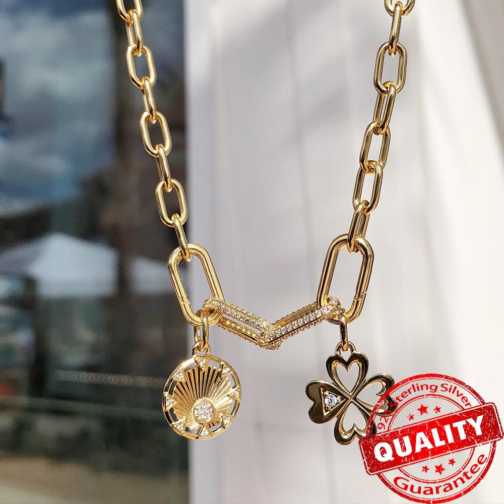 Cute Rainbow Medallion & Anchor Mini & Shark Tooth For Gold Color Mini Copper Dangle Charm Fits Brand Me Bracelet