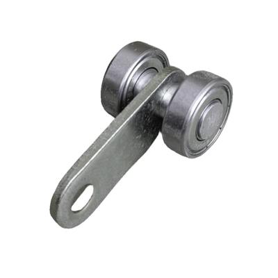 Double Bearing Sliding Door Wheels Heavy Duty for Smooth Effortless Operation Perfect for Sliding Doors and Steel Tracks