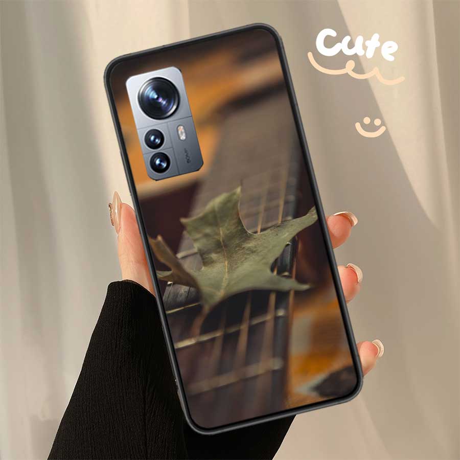 Guitar Collection Phone Case For Xiaomi Poco F7 Mi 14 Ultra 15 13 12 Pro 11T 10T 12T Pro 12X 11i 11 10 Lite 5G 9 8 Cover Capa Co