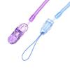 1PC Anti-lost Chain Infant Chew Toy Dummy Clips Nipple Strap Baby Teething Pacifier Chain