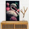 5D Diamond Painting Flower Animal Tiger Fox Flamingo Home Decoration Full Square&Round Diamond mosaic embroidery Cross stitch