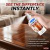 Furniture Polishing Spray 50ml High Traffic Surface Cleaner Scratch Remover and Shine Restorer for Wood and Laminated Surfaces