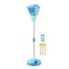1 Set Automatic Bubble Machine & Music, Rechargeable with LED Light Bubble Maker with Base, Height