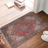 Moroccan Ethnic Decorative Bathroom Mats Small Rugs Soft Kitchen Mats Home Living Room Carpets Entrance Door Mats