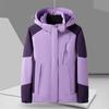 Hooded Outdoor Thin Jacket Windproof Leisure Jacket Mountaineering Clothes Spring and Autumn Coat