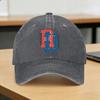 Washed Baseball Cap DRDominican Republic Summer Trucker Hat For UnisexTeens Fashion Outdoor Sport Sun Baseball Caps