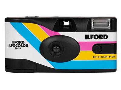 Ilford Ilfocolor Disposable Film Camera 27 Exposures ISO400 Rapid Edition - / -
