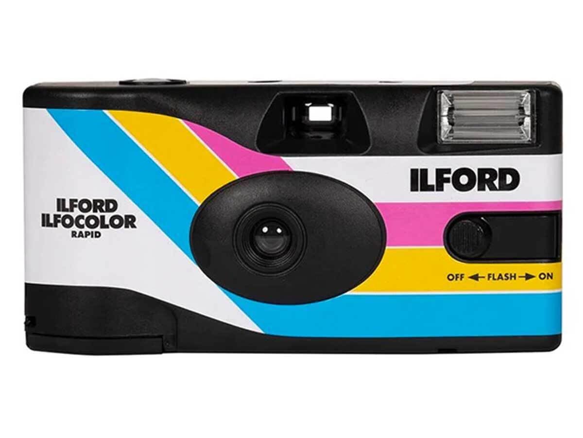 

Ilford Ilfocolor Одноразова плівкова камера 27 кадрів ISO400 Rapid Edition - / -