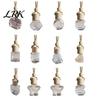 Decorative Hanging Air Freshener Car Perfume Bottle Pendant, Creative Diffuser Ornament for Vehicle, Portable Essential Oil Holder, Interior