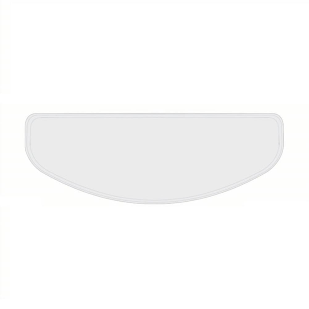 Helmet Clear Anti-Fog Patch Film Universal Lens Film For Motorcycle Visor Shield Fog Resistant Moto Racing Accessories