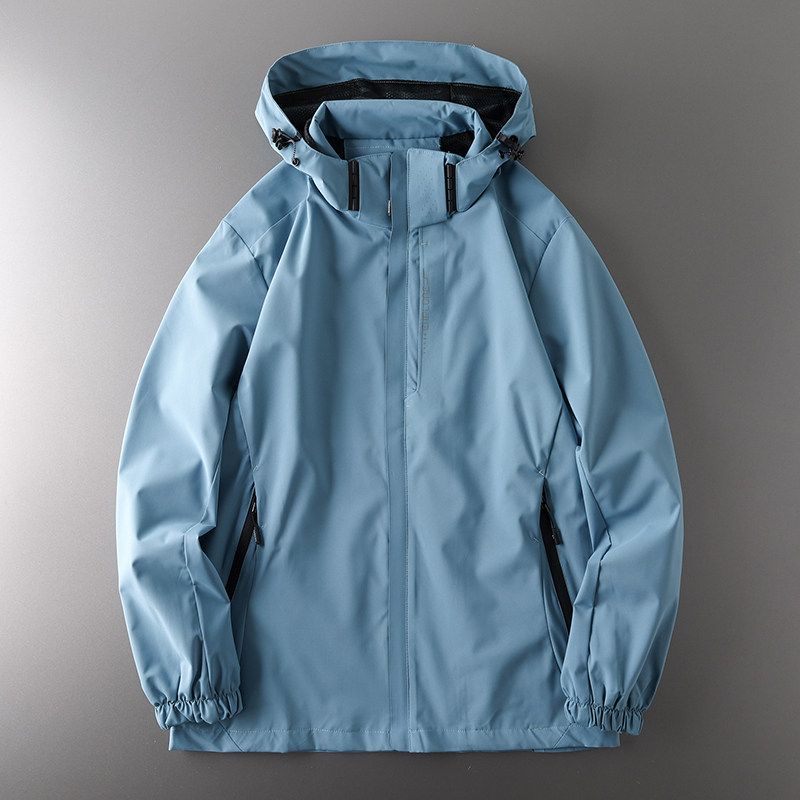 Cut Label Spring & Fall Windproof Waterproof Export Soft Shell Jacket