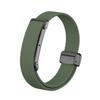 Geflochtenes Nylon Sportarmband Elastisches Bizepsband Fitness-Tracker-Armband für Google Fitbit Air für Damen Herren