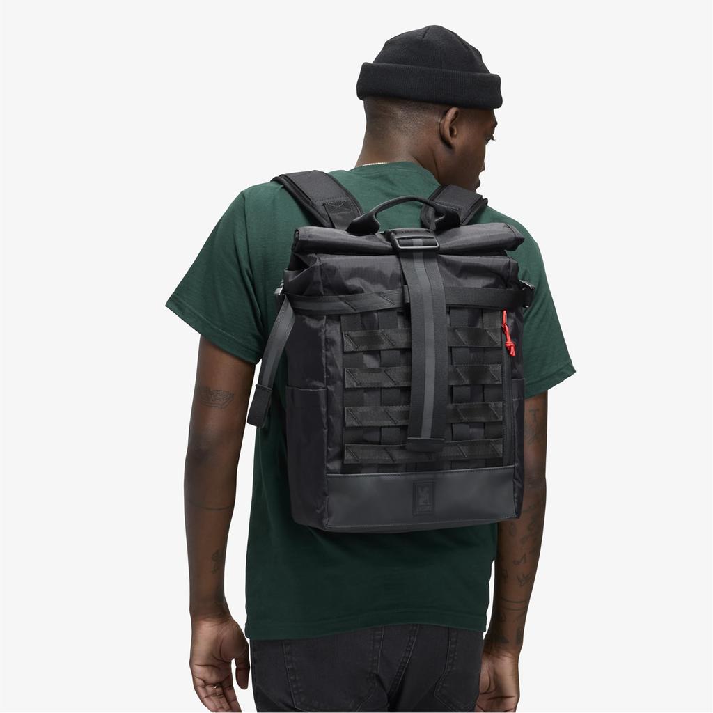 Chrome BARRAGE 18L PACK Backpack (Current Model) BXRFBLACK XRF Black Reflective 18L Waterproof