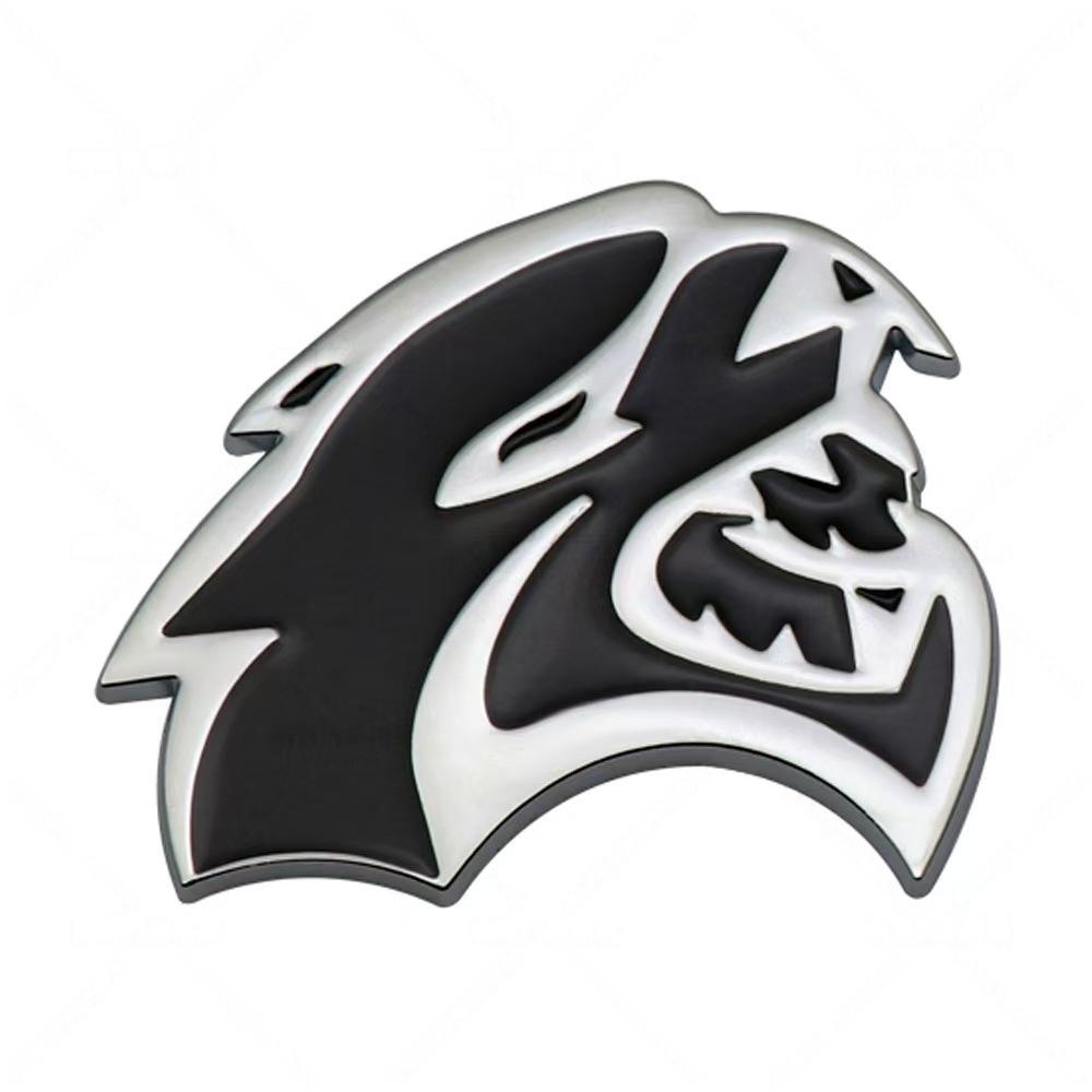 3D Metal Car Side Fender Trunk Emblem Badge Stickers Car Rear Door Logo Decals Exterior Accessories
