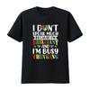 I Dont Speak Much Autistic Toddler Boy Girl Autism Awareness T Shirt Vintage Washed Casual Soft Fashion Unisex Designer Clothes