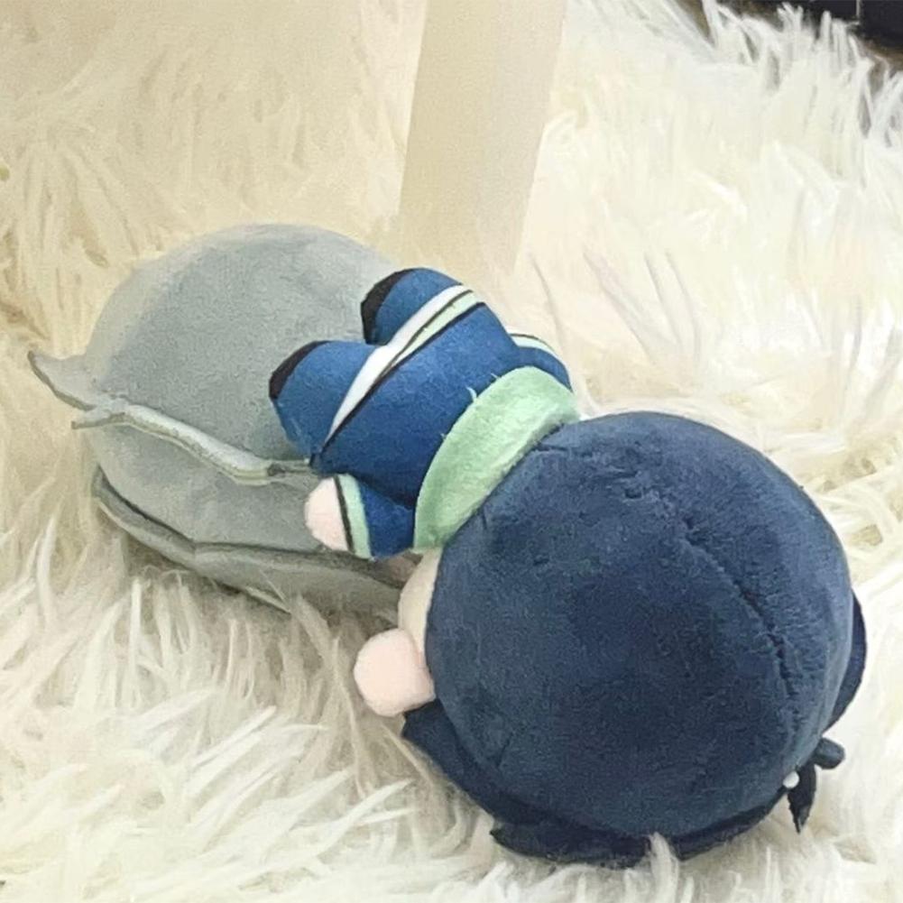 Anime Plush Toy Ivan Till Plushies Stuffed Starfish Body Plush Doll Ivan Figurine Collection Bag Pendant Keychain Fans Gift