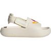 Adidas adiFOM Adilette Slide J Cream Active Purple Scarlet Kids Sneakers Cream-White Better-Scarlet JP5521