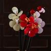 1 Pc Chinese Hair Clips Glass Handmade Hairpin Hair Fork Wooden Hair Sticks